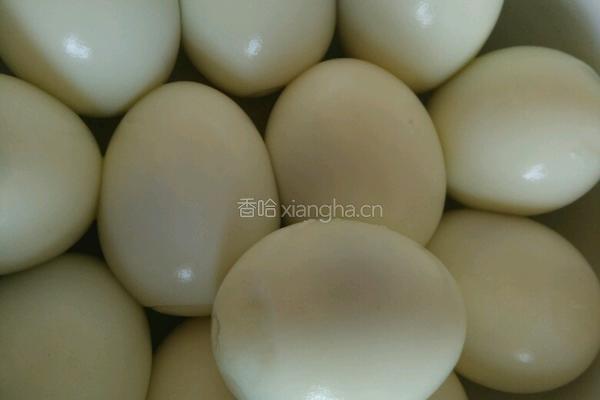香卤蛋的做法图解2