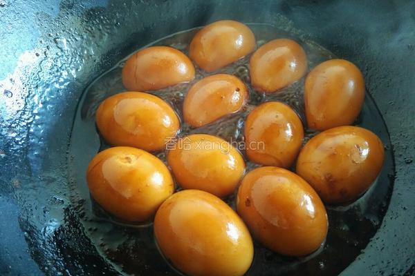 香卤蛋的做法图解7