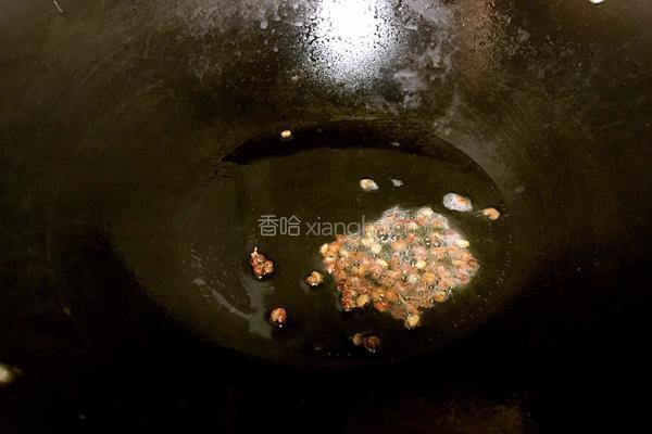 香辣花螺的做法图解3