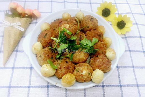 肉包蛋的做法图解14