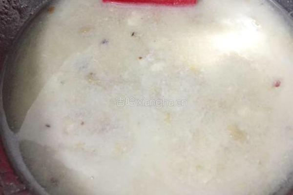 淡奶油花生酥饼的做法图解3