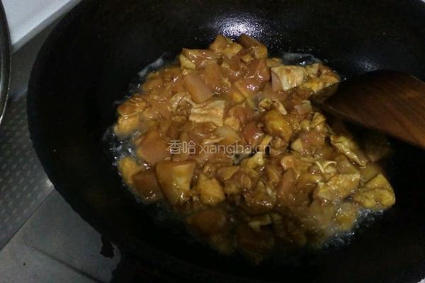 辣子鸡丁的做法图解7