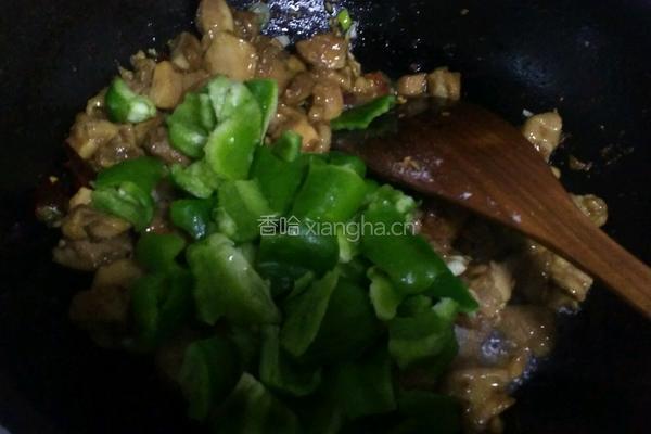 辣子鸡丁的做法图解9