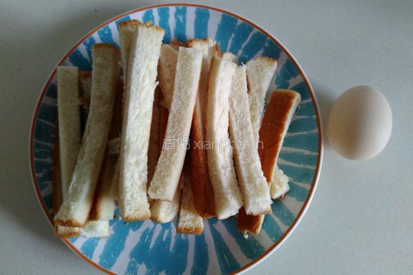 黄金条的做法图解1