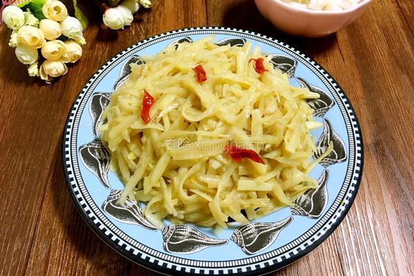 酸辣土豆丝