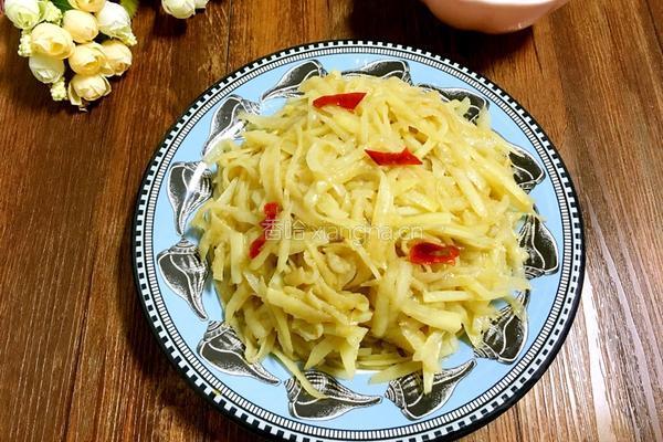 酸辣土豆丝的做法图解9