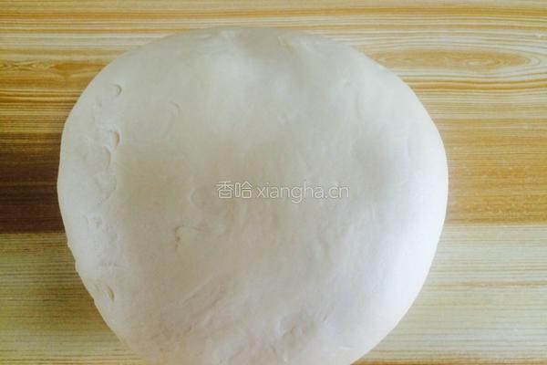 豆沙面包。的做法图解4
