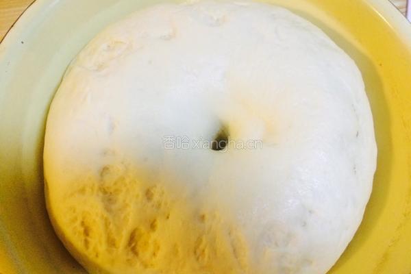 豆沙面包。的做法图解6
