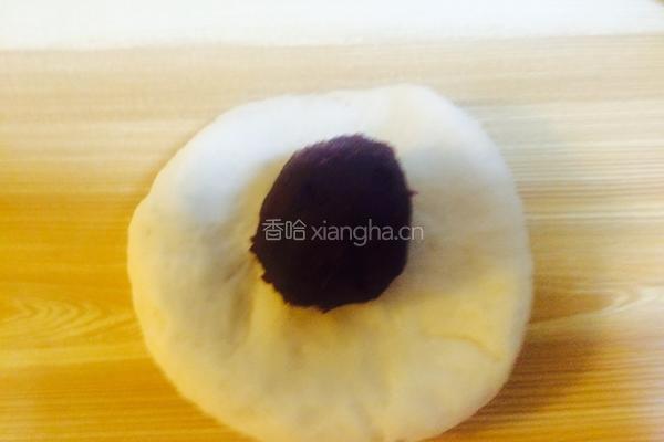 豆沙面包。的做法图解8