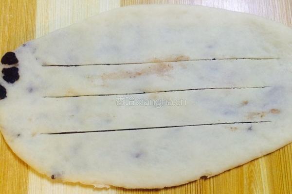 豆沙面包。的做法图解10
