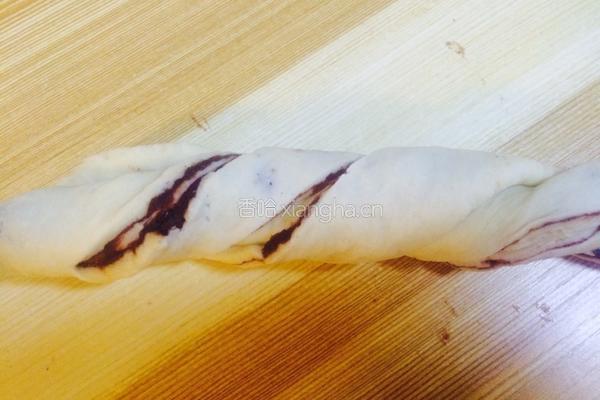 豆沙面包。的做法图解12
