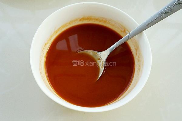 茄汁带鱼的做法图解2