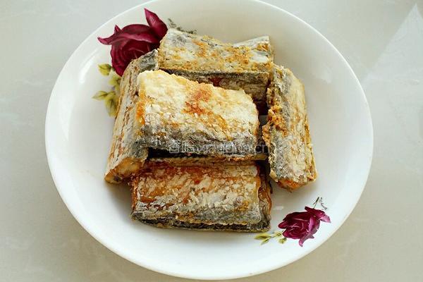 茄汁带鱼的做法图解5