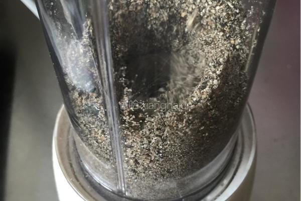 自制黑芝麻糊的做法图解4