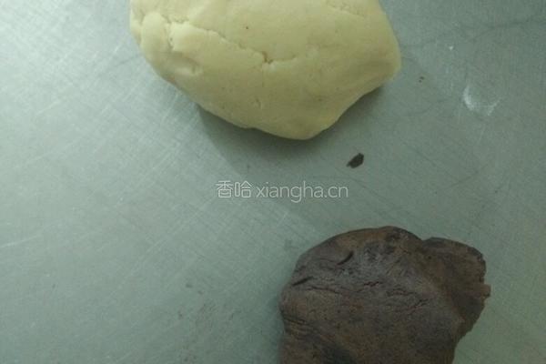大理石饼干的做法图解4