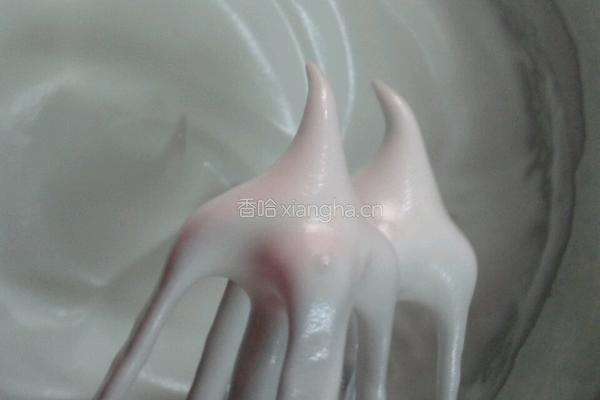 菠菜戚风蛋糕的做法图解4