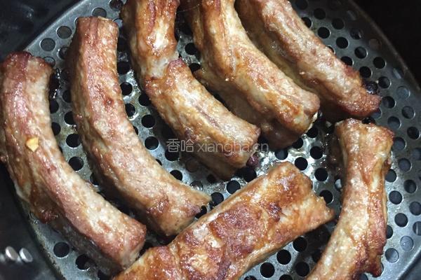 孜然排骨的做法图解3