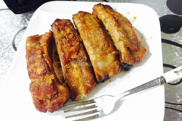 孜然排骨的做法图解5