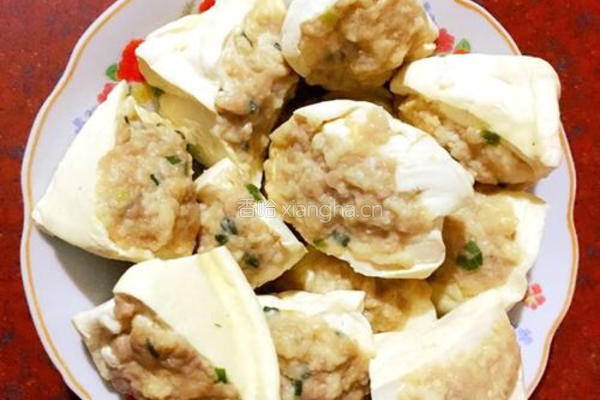 酿豆腐的做法图解1