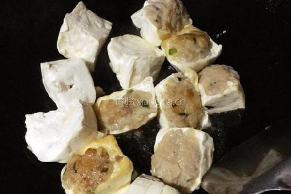 酿豆腐的做法图解4