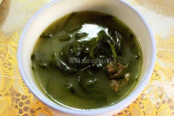 牛肉海带汤的做法图解9