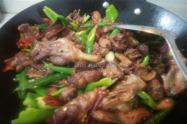老家特色菜雪鸭的做法图解14