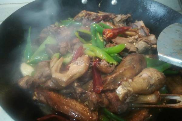 老家特色菜雪鸭的做法图解16