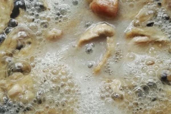 浇油金针菇肉片的做法图解4