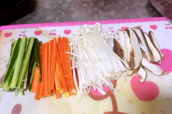 章鱼石锅拌饭的做法图解2