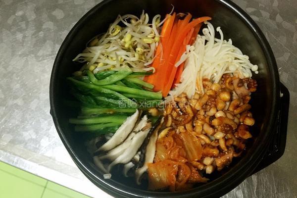 章鱼石锅拌饭的做法图解6