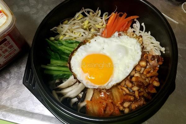 章鱼石锅拌饭的做法图解9