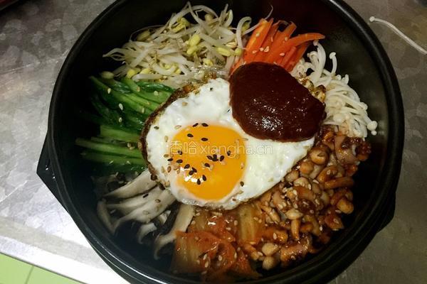 章鱼石锅拌饭的做法图解11