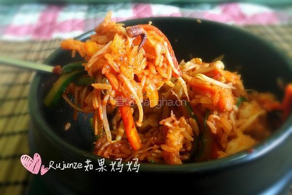 章鱼石锅拌饭的做法图解13