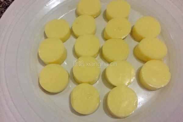 玉子豆腐蒸肉丸的做法图解1