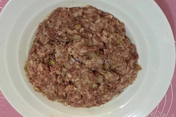 玉子豆腐蒸肉丸的做法图解3
