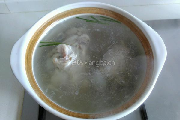 山药筒骨汤的做法图解7