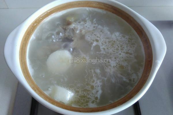 山药筒骨汤的做法图解8