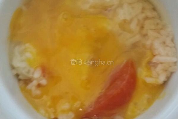 沙拉番茄焗饭的做法图解4