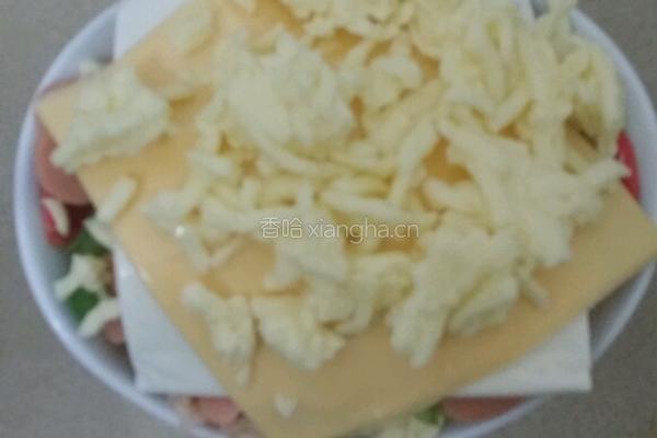 沙拉番茄焗饭的做法图解6