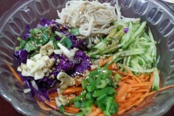 家常凉菜的做法图解3