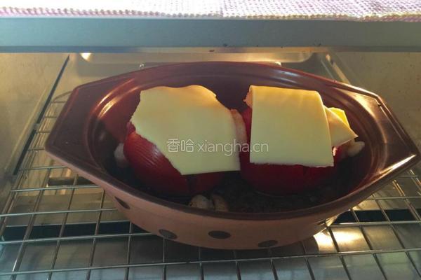 热情的芝士番茄的做法图解7