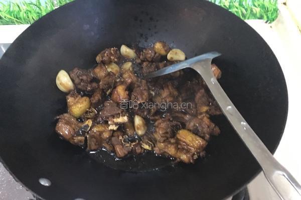 醋炒鸡块的做法图解11
