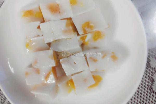 芒果椰膏的做法图解5