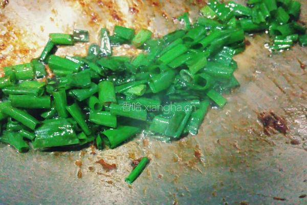 农家小炒肉的做法图解4