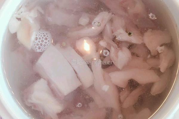 胡椒猪肚鸡的做法图解5