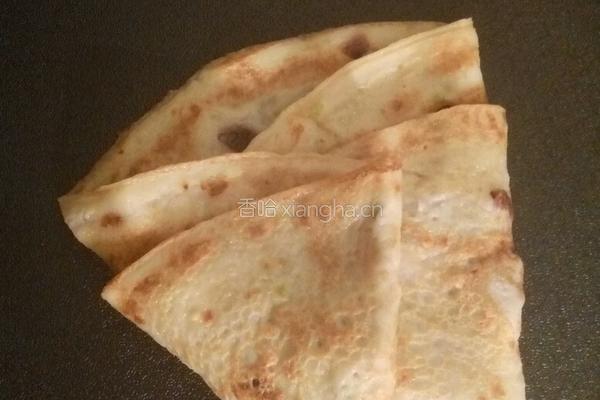 果味酱香饼的做法图解5