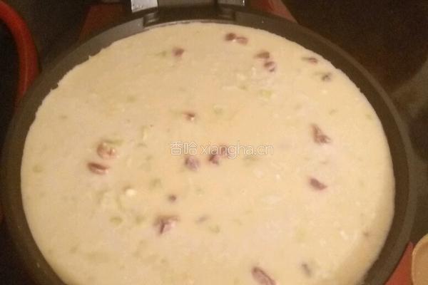 果味酱香饼的做法图解1