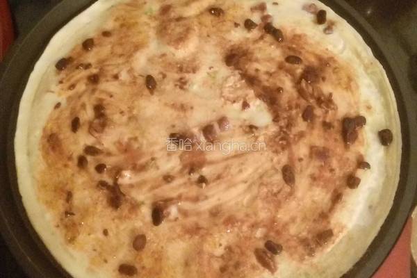 果味酱香饼的做法图解3