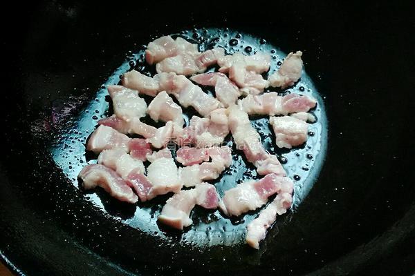 西芹炒肉的做法图解4
