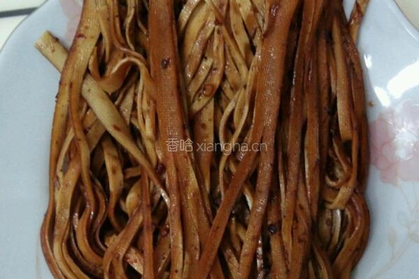 卤豆皮